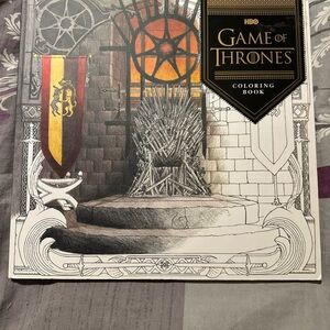 Game of Thrones Coloring Book